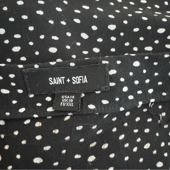 ✨Saint&Sofia✨ Tiered Maxi Dress - Picture 7 of 8